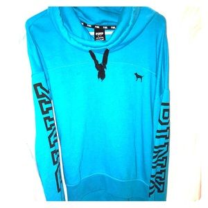 Victoria’s Secret pink sweatshirt